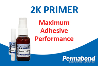 Permabond 2K 底漆和粘合促进剂