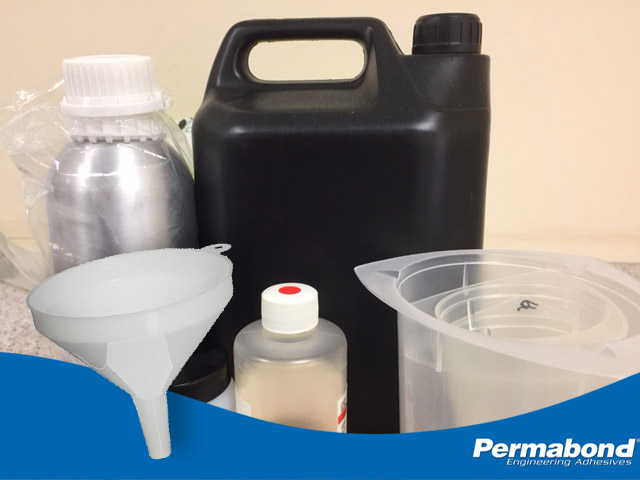 Permabond 胶粘剂原装包装